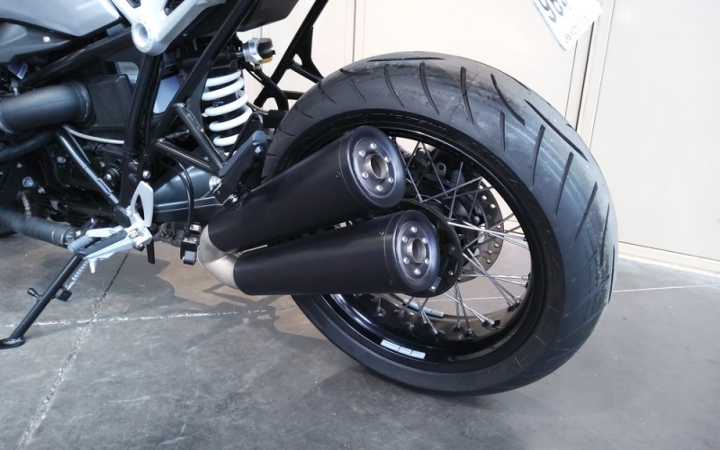 Bmw r nine T Café racer design