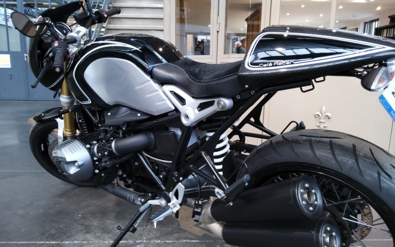 Bmw r nine T Café racer design