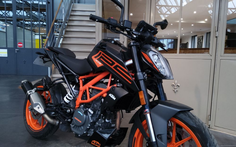 Ktm duke 125