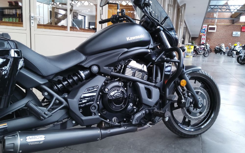 Kawasaki Vulcan 650 s
