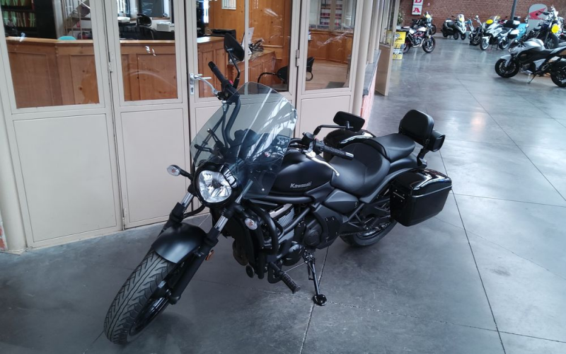 Kawasaki Vulcan 650 s