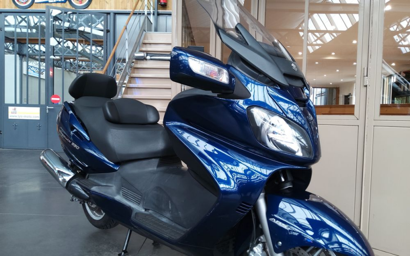 Suzuki Burgman 650 Executive