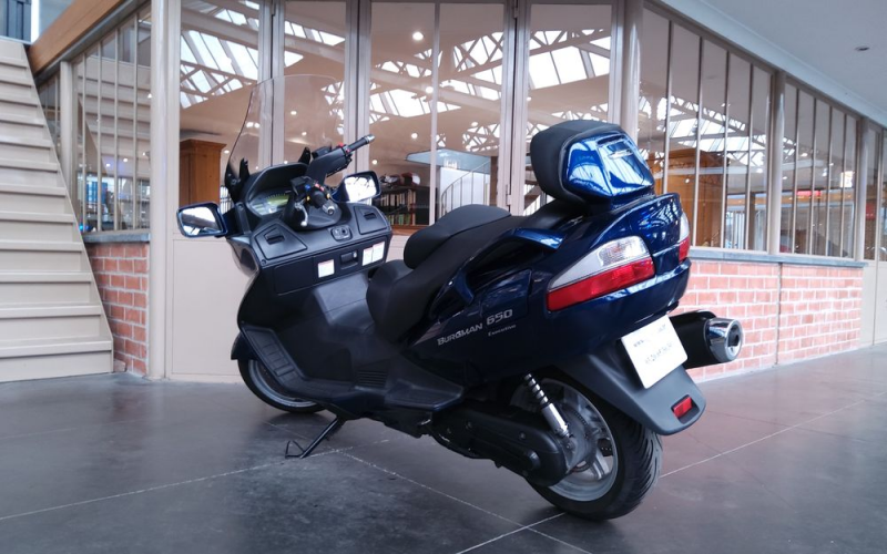 Suzuki Burgman 650 Executive