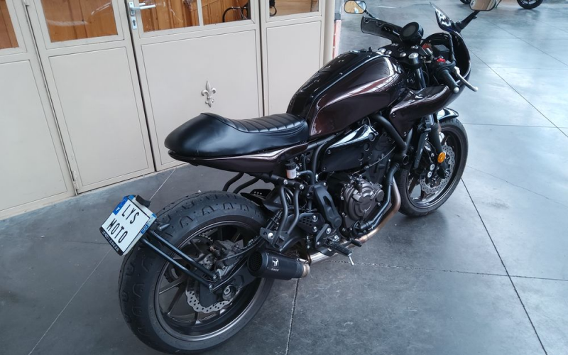 Yamaha xsr 700