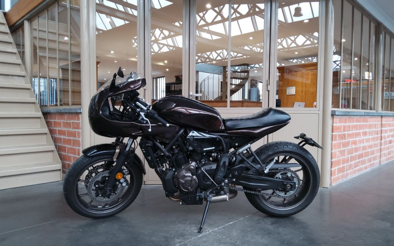 Yamaha xsr 700