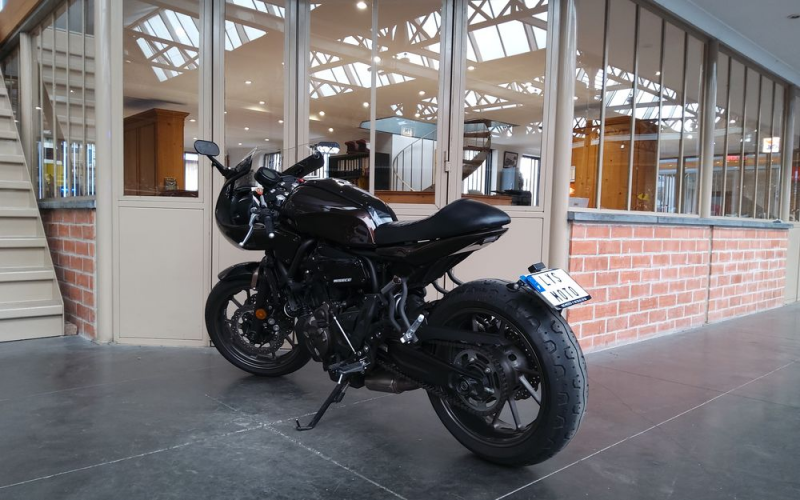 Yamaha xsr 700