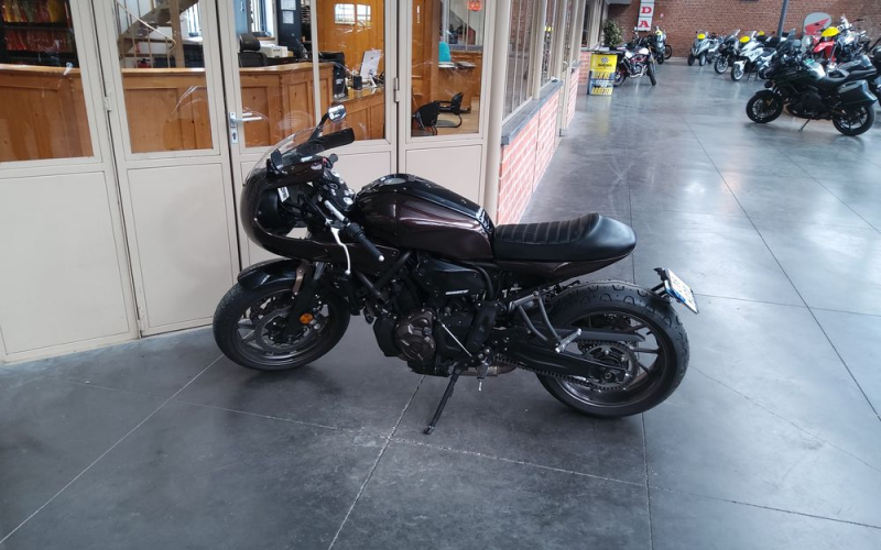 Yamaha xsr 700