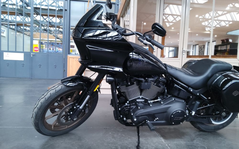 Harley low rider st