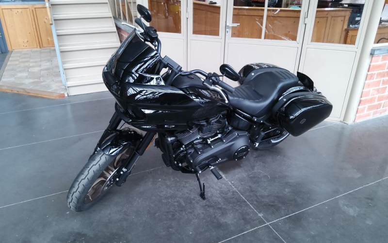 Harley low rider st