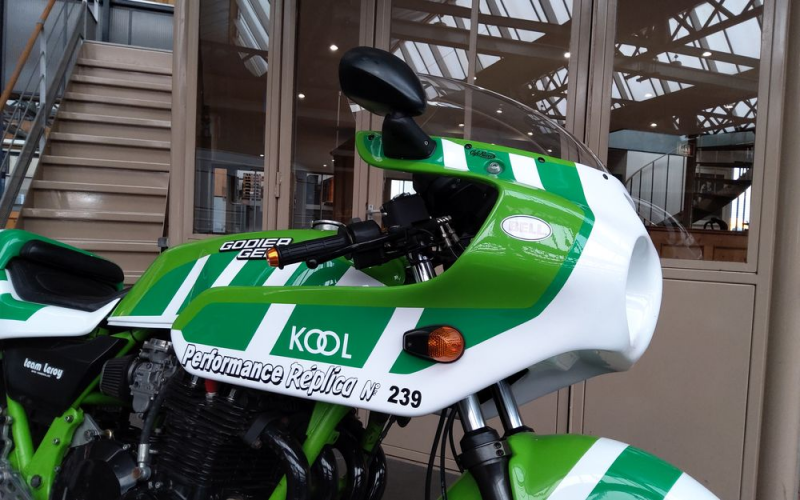 Godier Genoud 1135 R