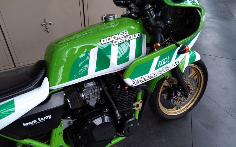 Godier Genoud 1135 R