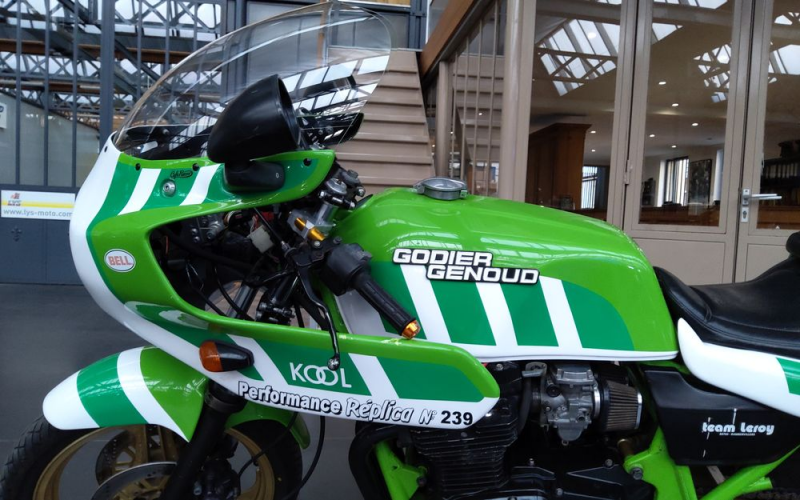 Godier Genoud 1135 R