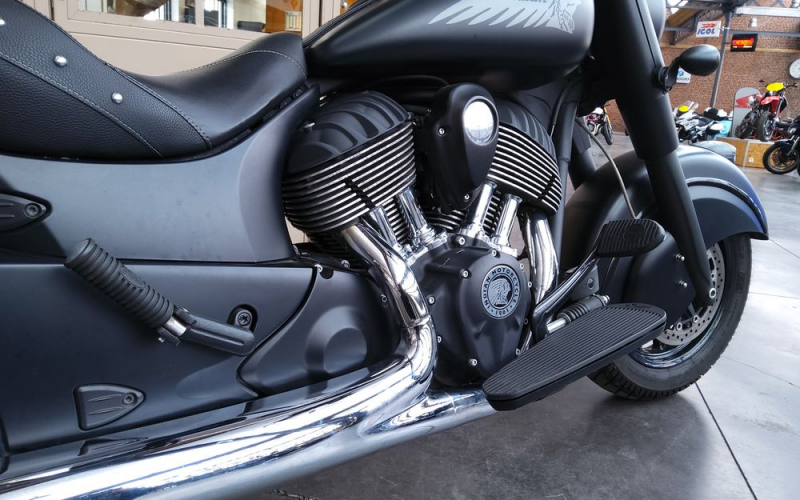 Indian chief dark horse