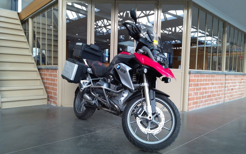 Bmw r1200gs lc