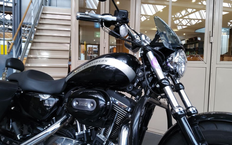 Harley spotster 1200 custom