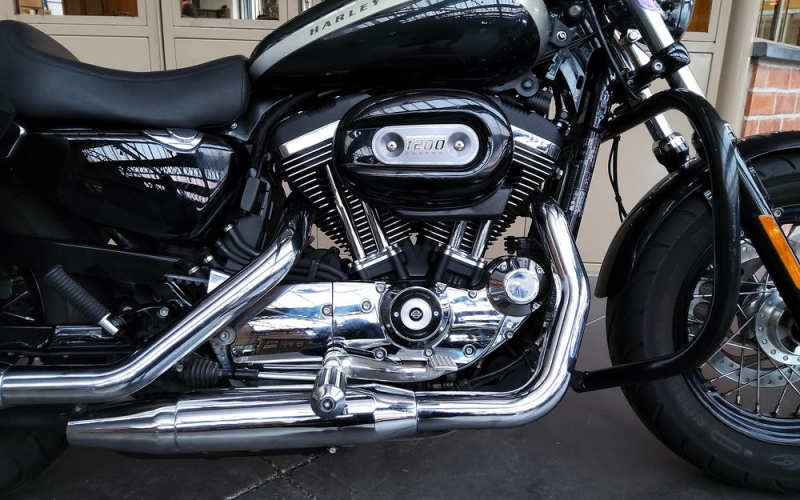 Harley spotster 1200 custom