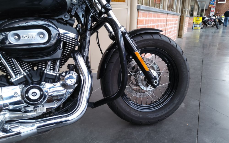 Harley spotster 1200 custom