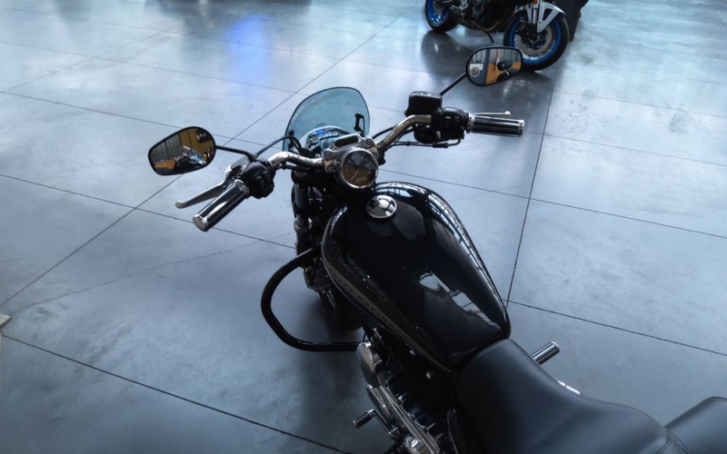 Harley spotster 1200 custom