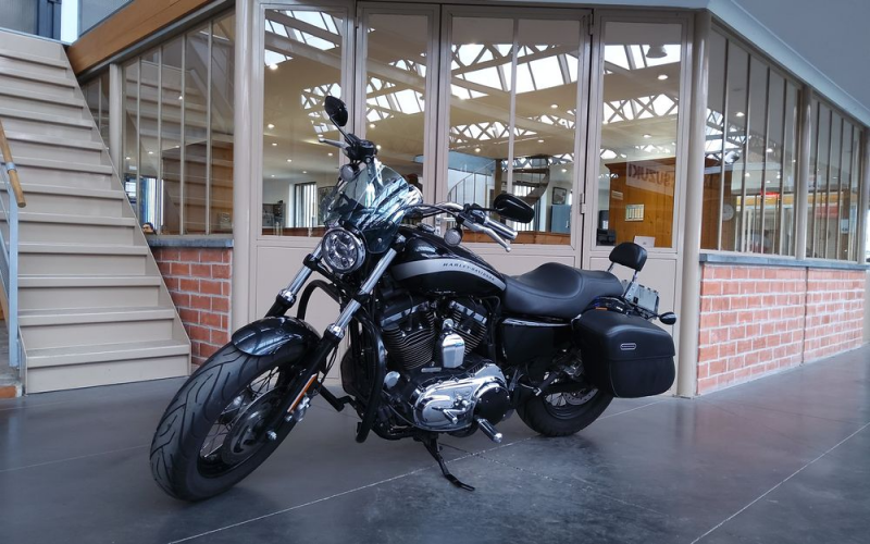 Harley spotster 1200 custom