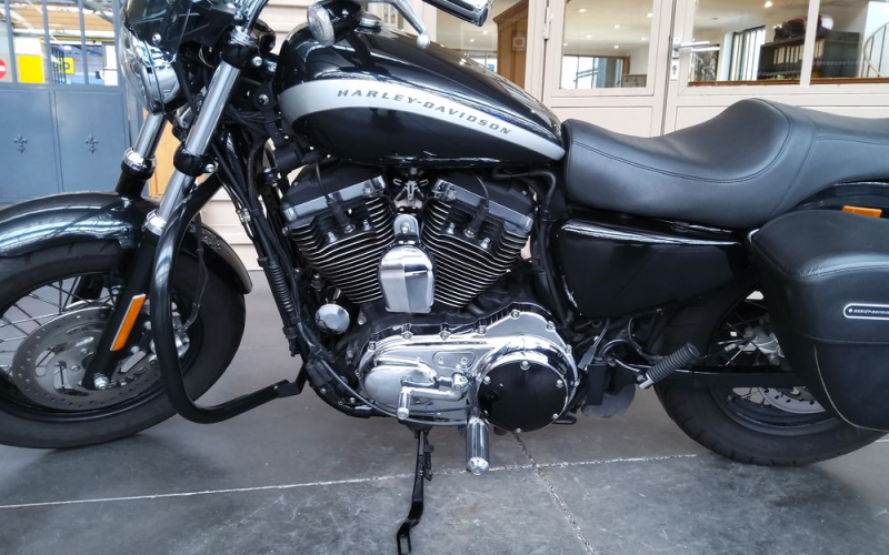 Harley spotster 1200 custom