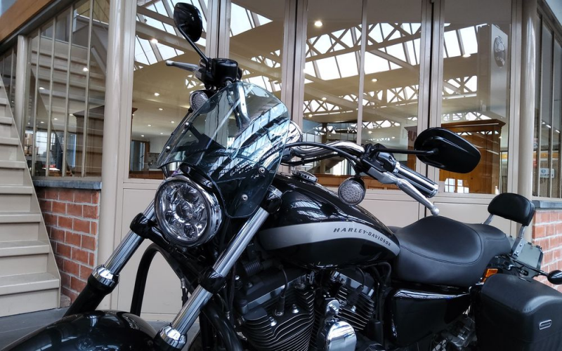 Harley spotster 1200 custom