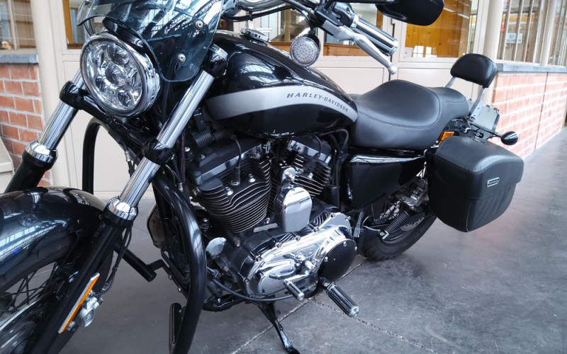 Harley spotster 1200 custom