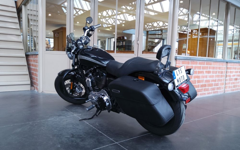 Harley spotster 1200 custom