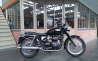 Triumph bonneville t100 black
