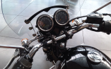 Triumph bonneville t100 black