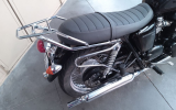 Triumph bonneville t100 black