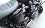 Triumph bonneville t100 black
