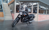 Triumph bonneville t100 black