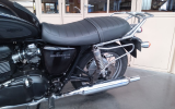 Triumph bonneville t100 black
