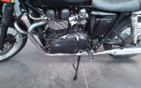 Triumph bonneville t100 black
