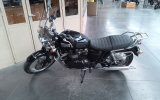 Triumph bonneville t100 black