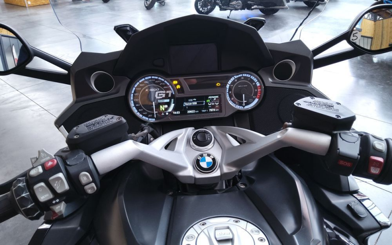 Bmw k1600gt abs