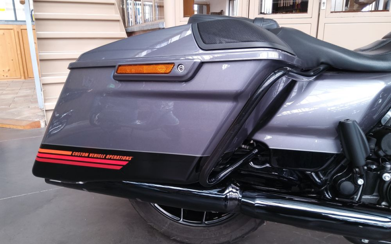 Harley street glide cvo