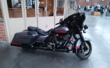 Harley street glide cvo