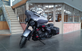 Harley street glide cvo
