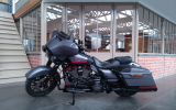 Harley street glide cvo