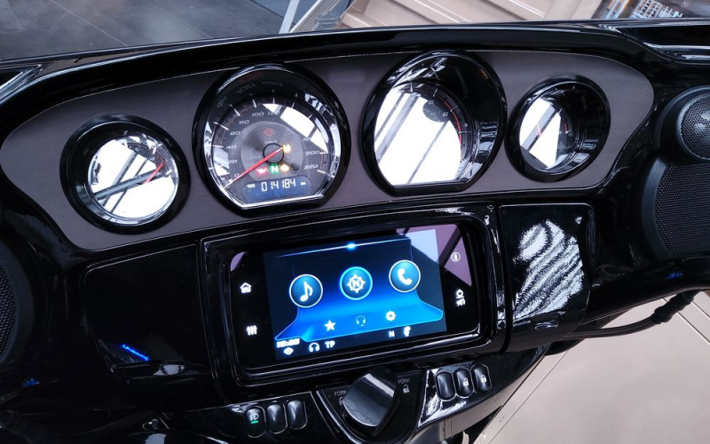 Harley street glide cvo