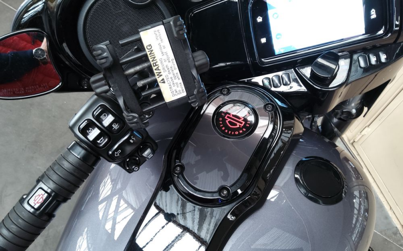 Harley street glide cvo