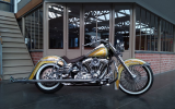 Harley Softail " Chicano "