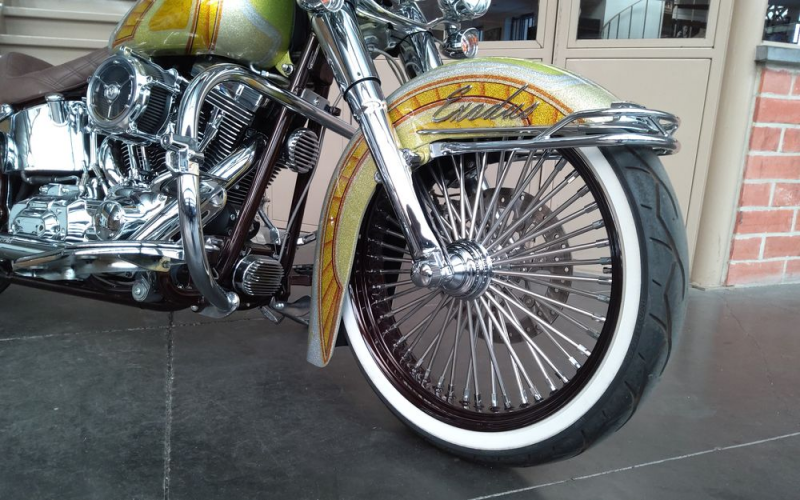 Harley Softail " Chicano "