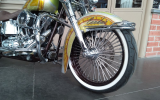 Harley Softail " Chicano "
