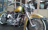 Harley Softail " Chicano "