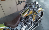Harley Softail " Chicano "