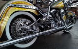 Harley Softail " Chicano "