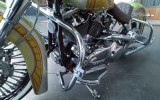 Harley Softail " Chicano "
