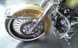 Harley Softail " Chicano "